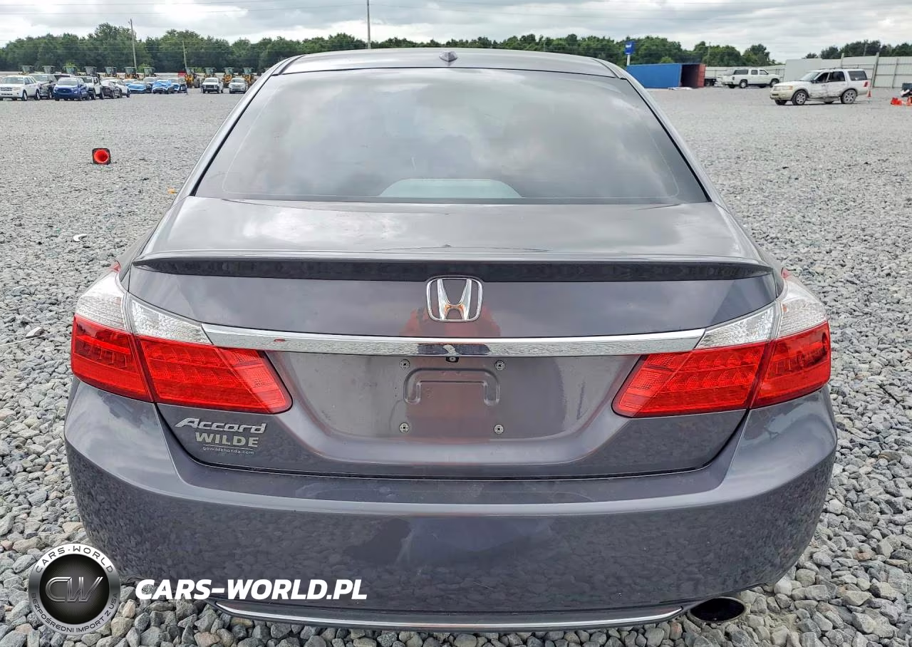 2014 Honda Accord Exl VIN:1HGCR2F82EA185473 - 6