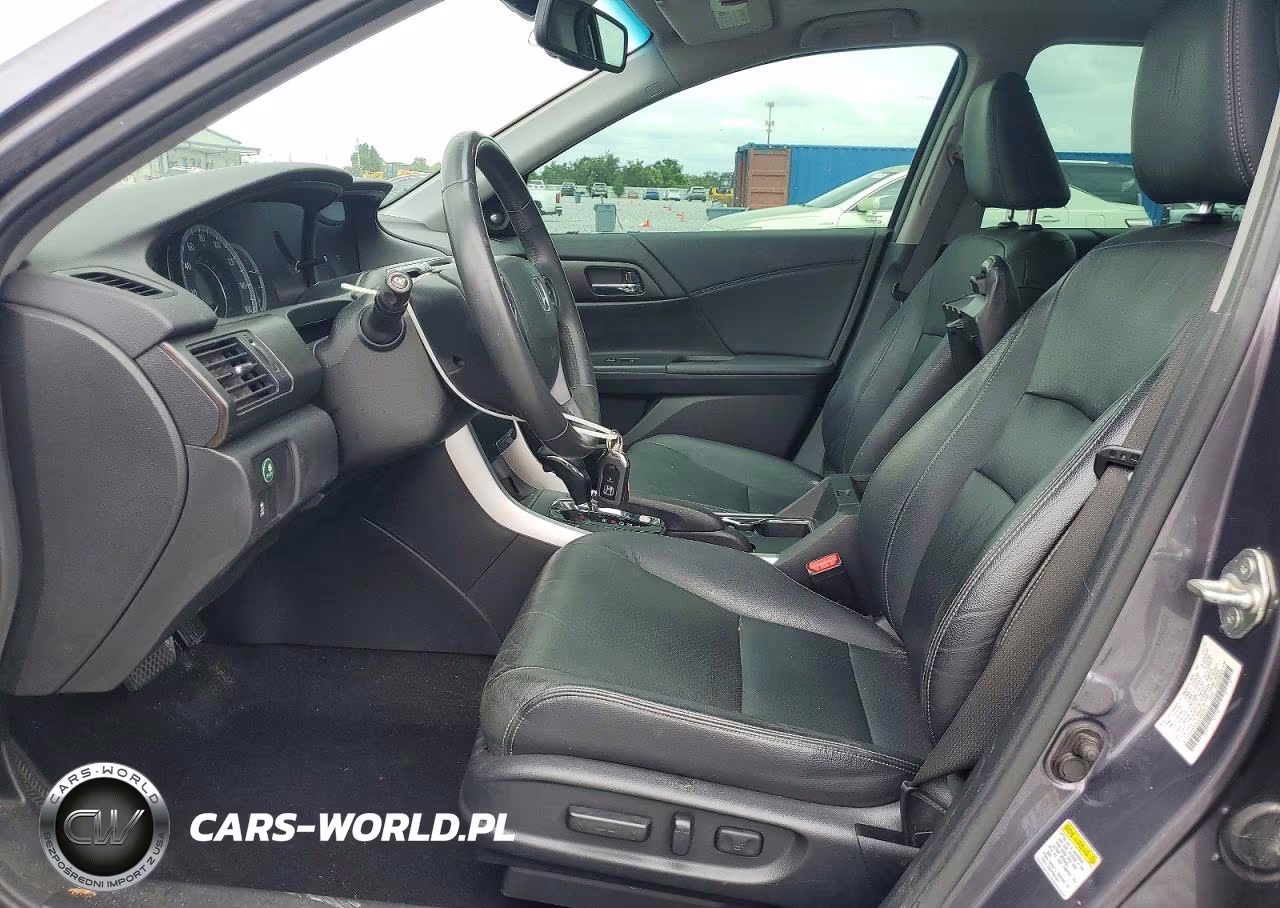 2014 Honda Accord Exl VIN:1HGCR2F82EA185473 - 7