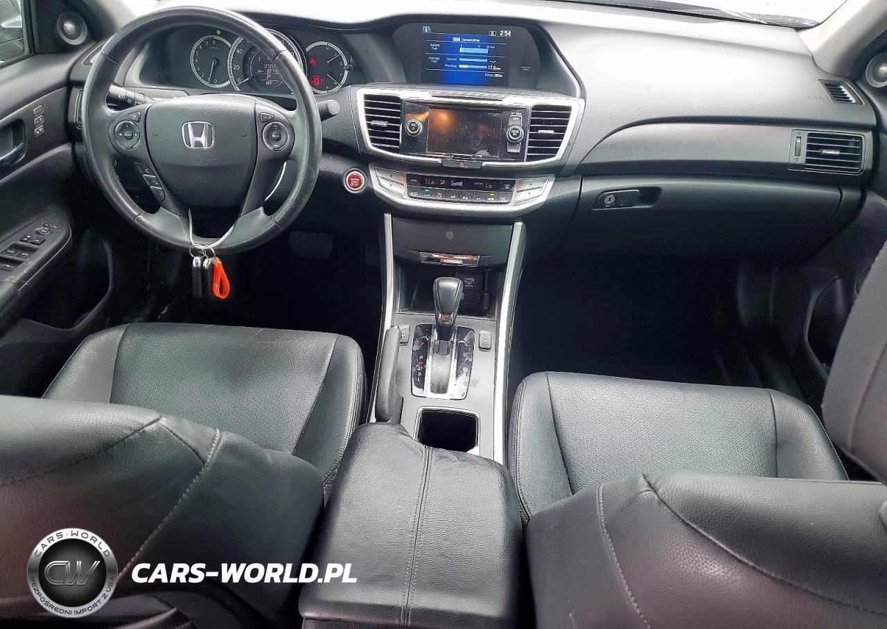 2014 Honda Accord Exl VIN:1HGCR2F82EA185473 - 8