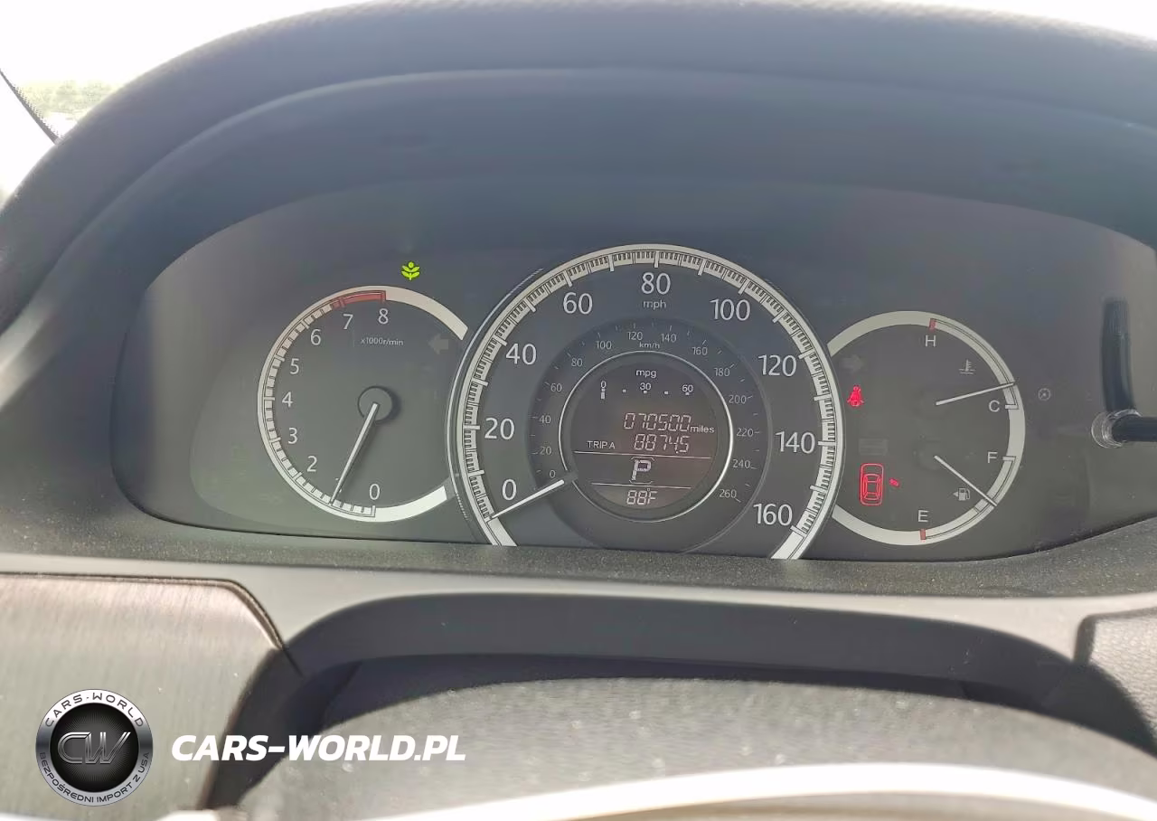 2014 Honda Accord Exl VIN:1HGCR2F82EA185473 - 9