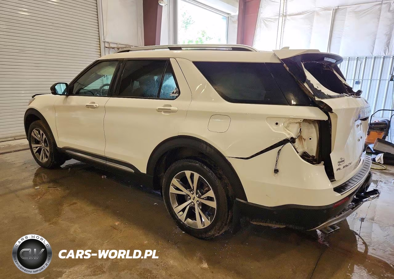 2020 Ford Explorer Platinum VIN:1FM5K8HC8LGA53999 - 2