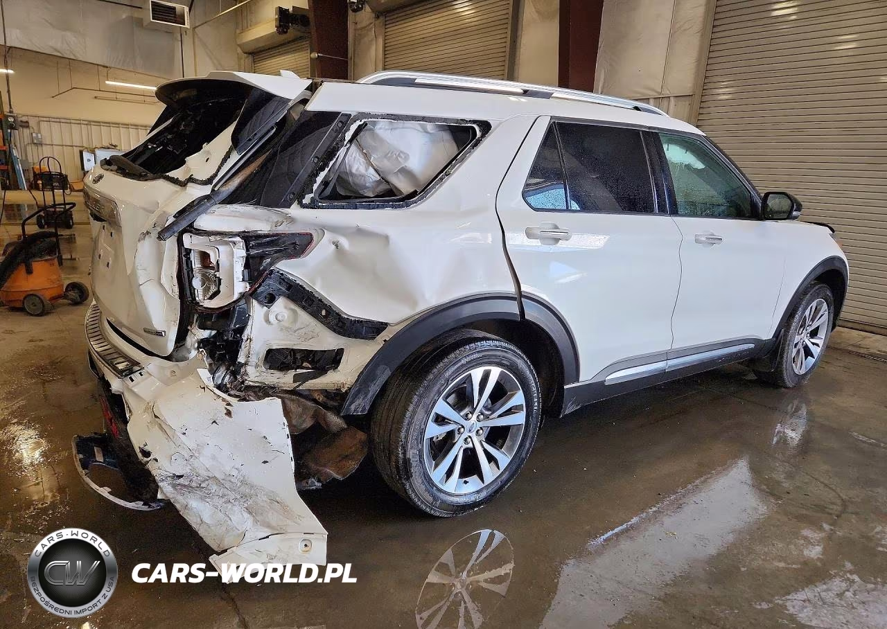 2020 Ford Explorer Platinum VIN:1FM5K8HC8LGA53999 - 3