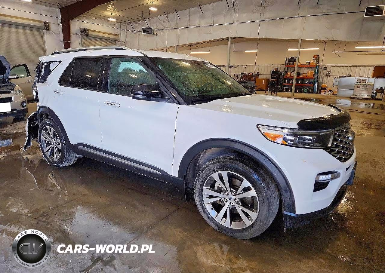 2020 Ford Explorer Platinum VIN:1FM5K8HC8LGA53999 - 4