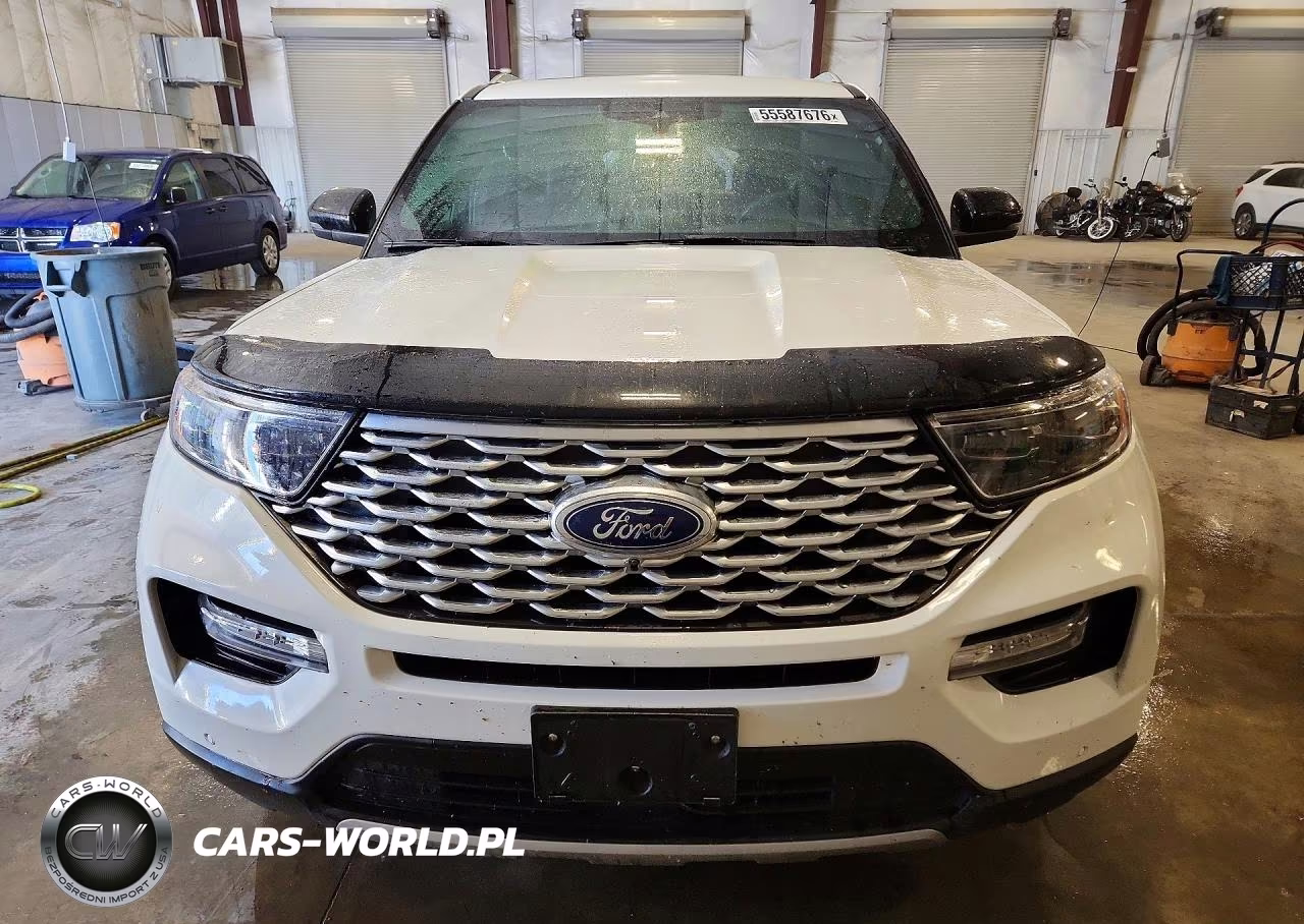 2020 Ford Explorer Platinum VIN:1FM5K8HC8LGA53999 - 5