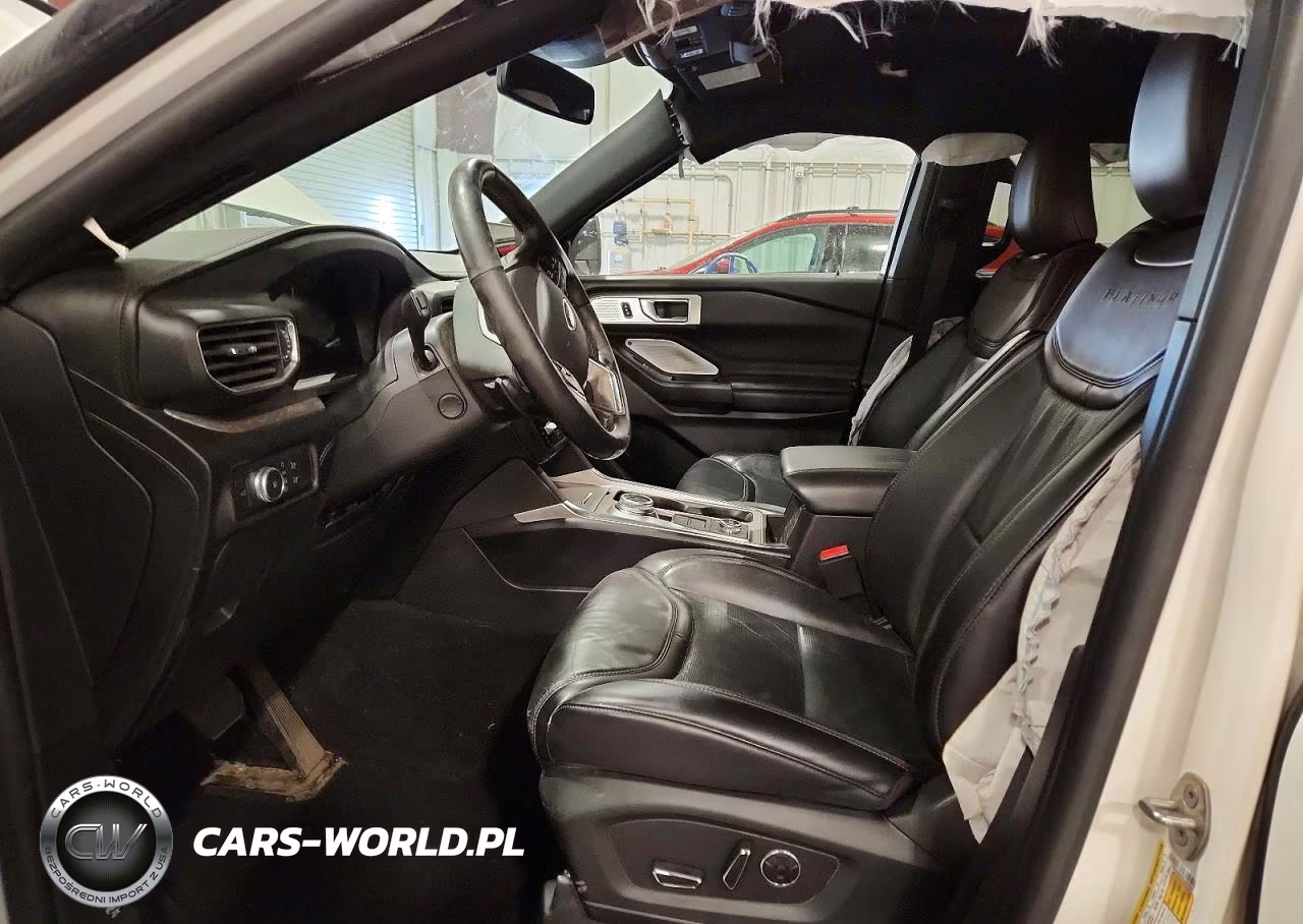 2020 Ford Explorer Platinum VIN:1FM5K8HC8LGA53999 - 7