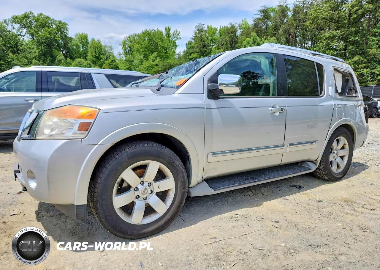 2011 Nissan Armada Sv