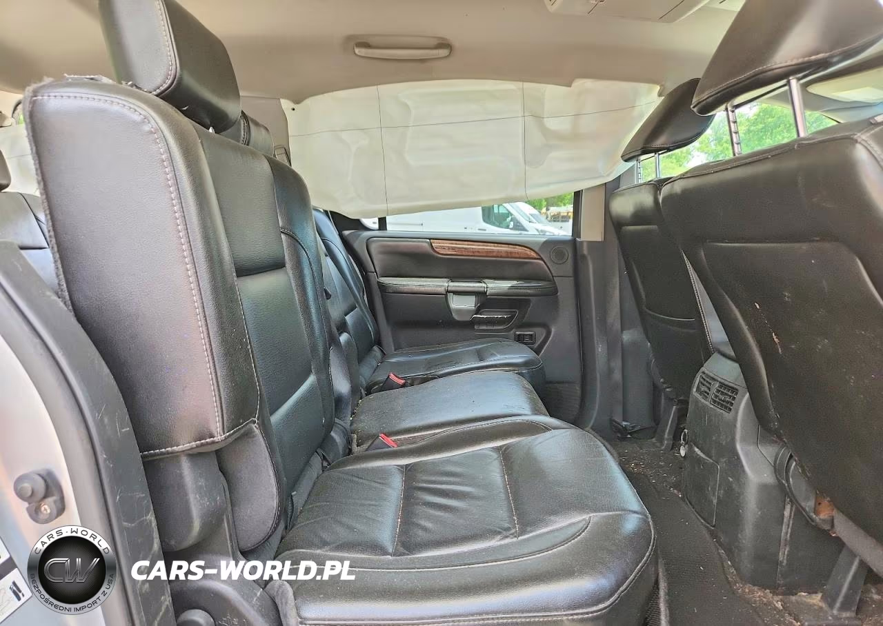 2011 Nissan Armada Sv VIN:5N1AA0NDXBN609661 - 11