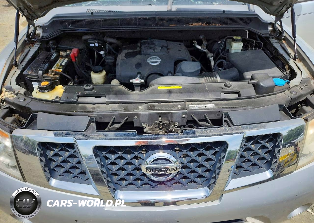 2011 Nissan Armada Sv VIN:5N1AA0NDXBN609661 - 12