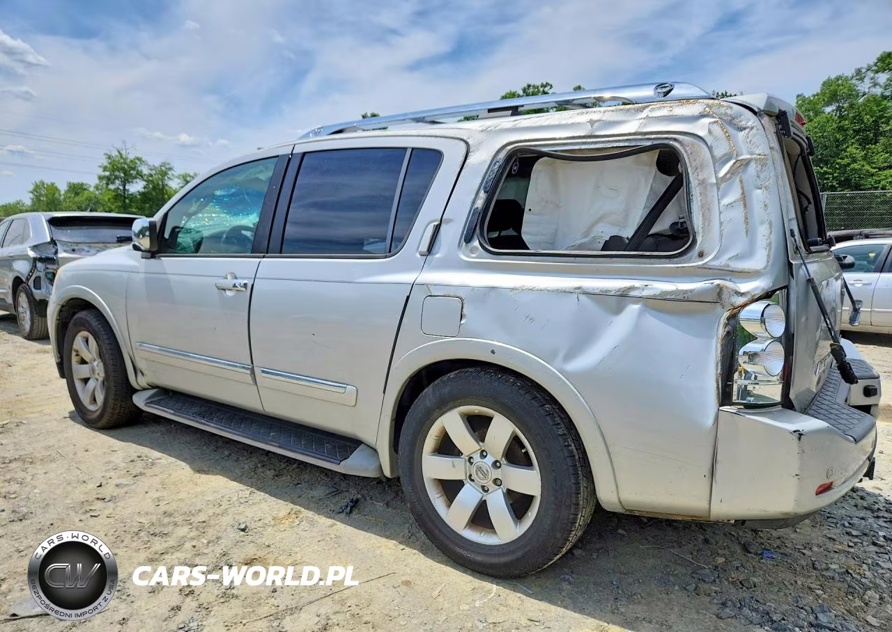 2011 Nissan Armada Sv VIN:5N1AA0NDXBN609661 - 2