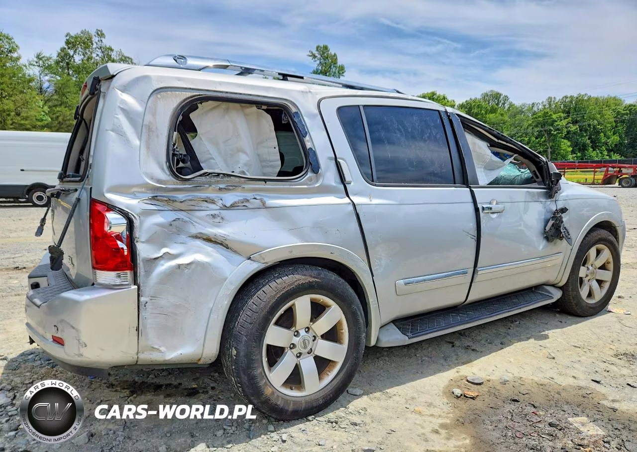 2011 Nissan Armada Sv VIN:5N1AA0NDXBN609661 - 3