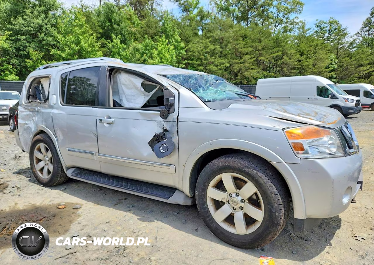 2011 Nissan Armada Sv VIN:5N1AA0NDXBN609661 - 4