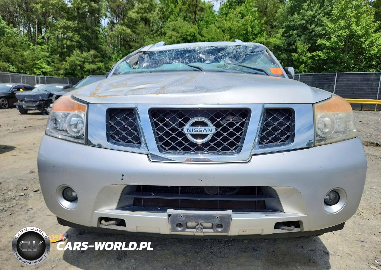 2011 Nissan Armada Sv VIN:5N1AA0NDXBN609661 - 5