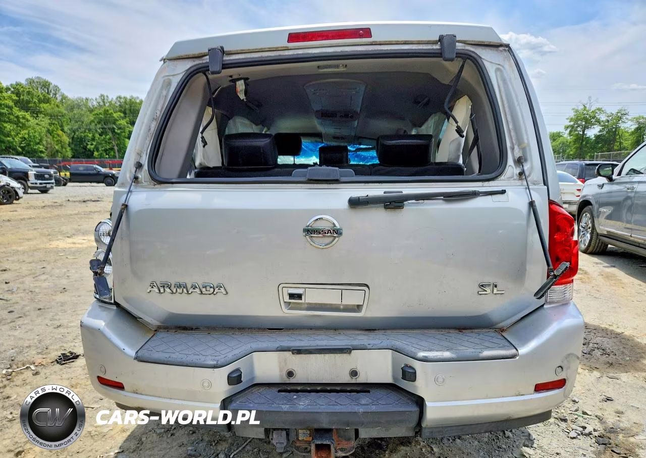 2011 Nissan Armada Sv VIN:5N1AA0NDXBN609661 - 6