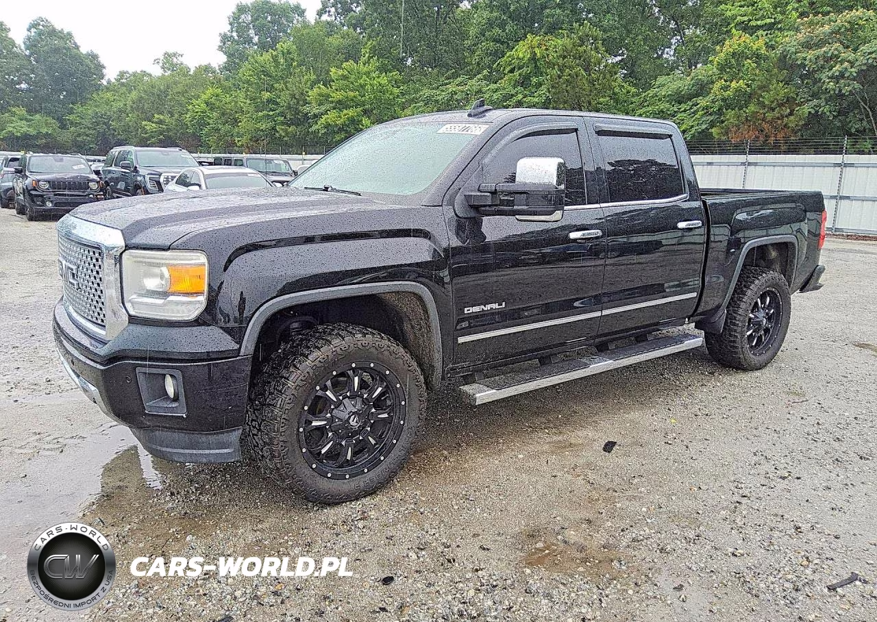 2015 GMC Sierra K1500 Denali