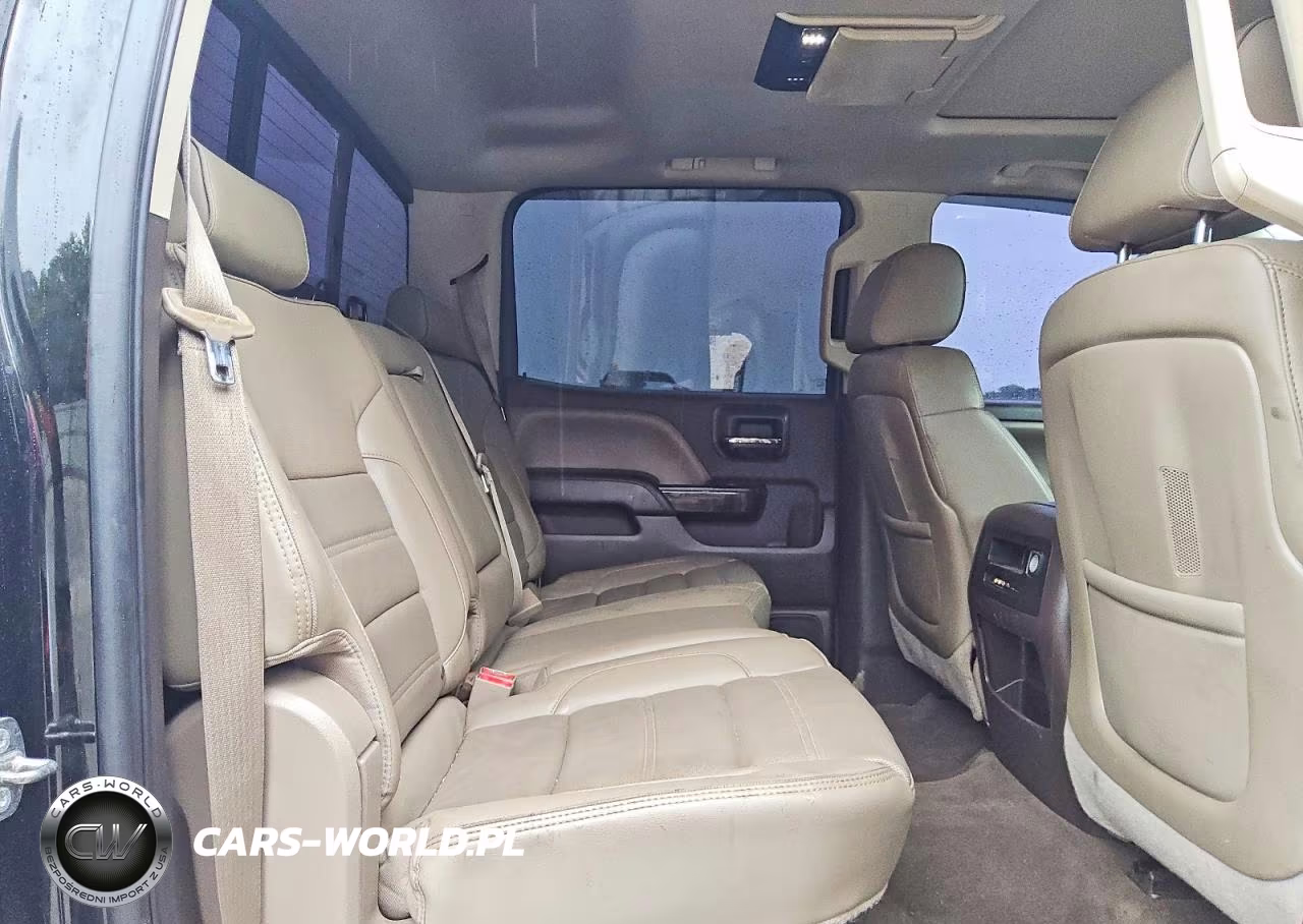 2015 GMC Sierra K1500 Denali VIN:3GTU2WEC7FG317067 - 10