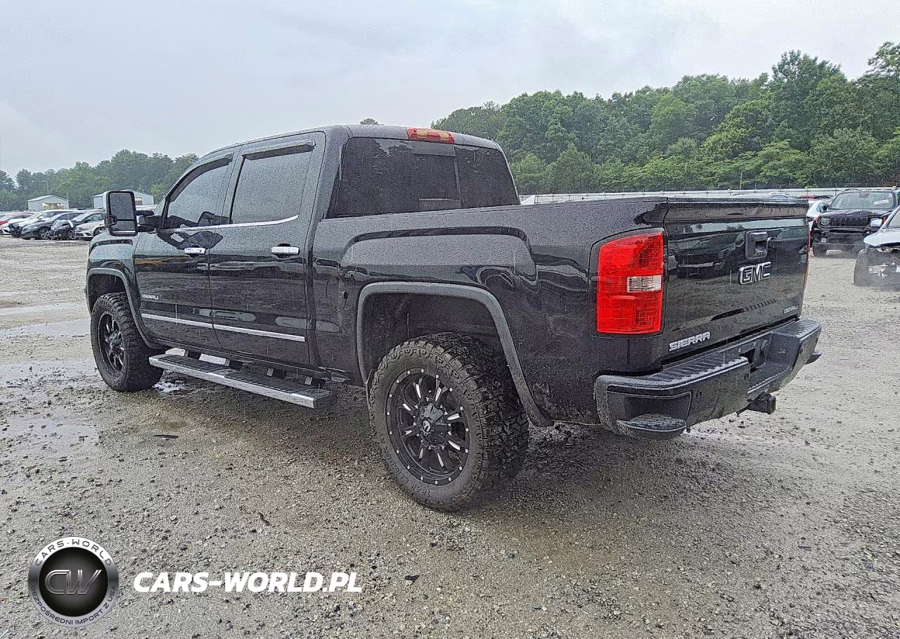 2015 GMC Sierra K1500 Denali VIN:3GTU2WEC7FG317067 - 2