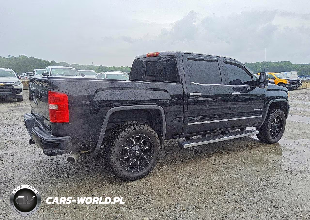 2015 GMC Sierra K1500 Denali VIN:3GTU2WEC7FG317067 - 3