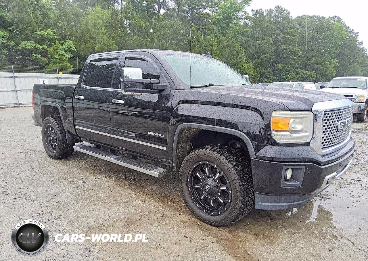 2015 GMC Sierra K1500 Denali VIN:3GTU2WEC7FG317067 - 4