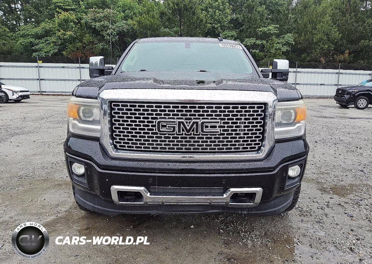 2015 GMC Sierra K1500 Denali VIN:3GTU2WEC7FG317067 - 5