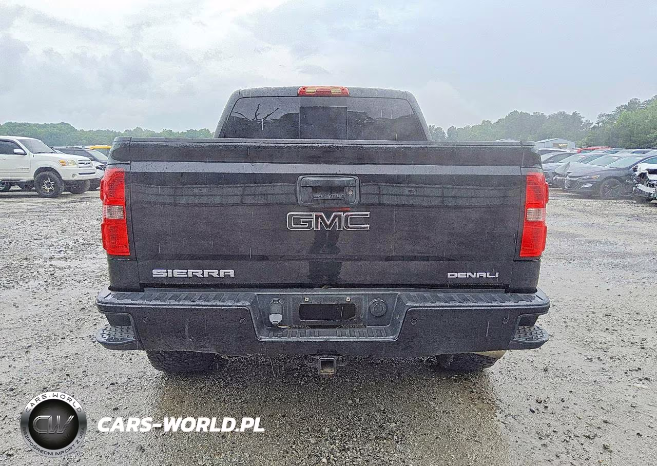 2015 GMC Sierra K1500 Denali VIN:3GTU2WEC7FG317067 - 6