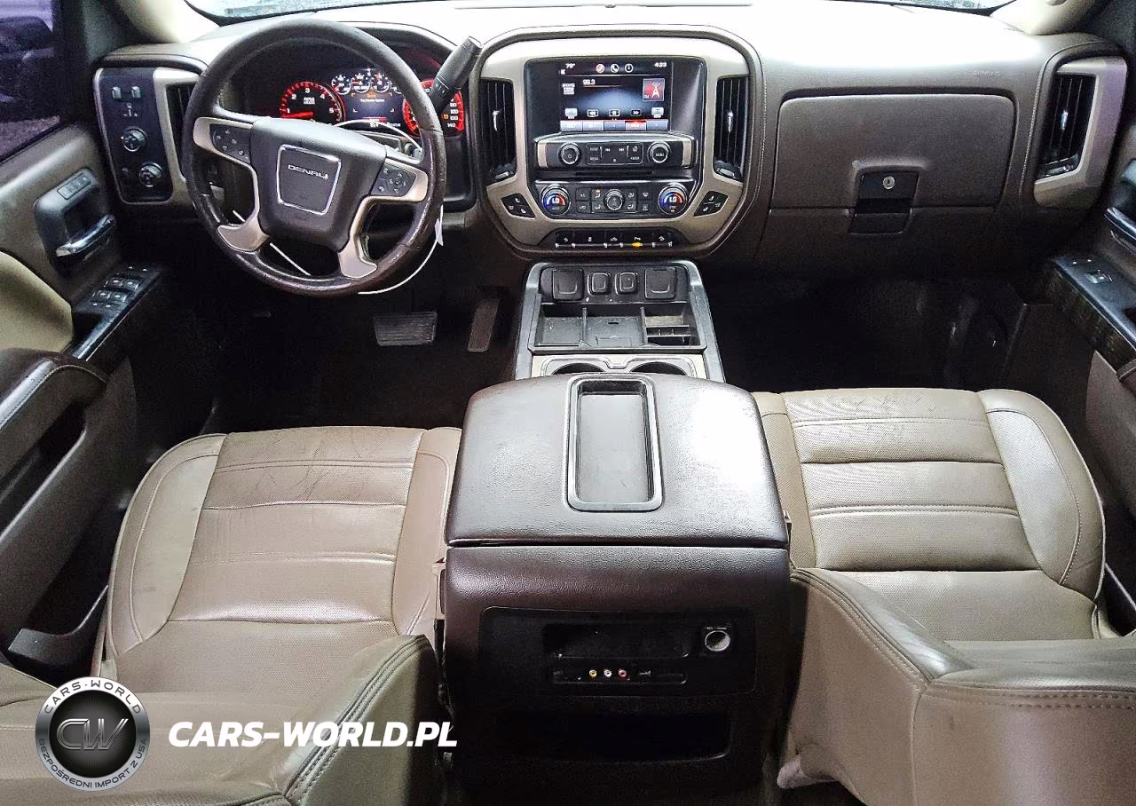 2015 GMC Sierra K1500 Denali VIN:3GTU2WEC7FG317067 - 8