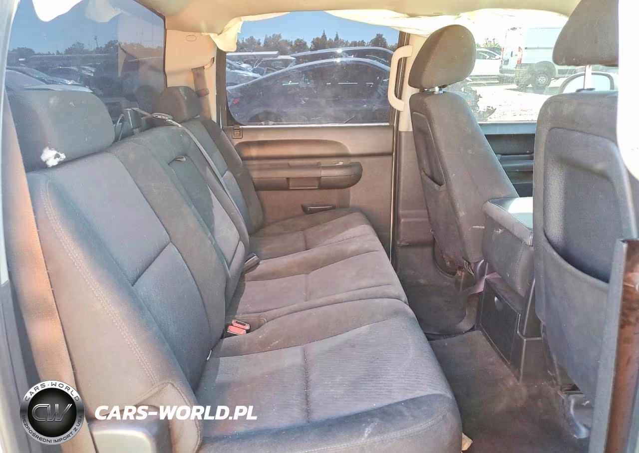 2010 Chevrolet Silverado C1500 Lt VIN:3GCRCSEA0AG168519 - 10