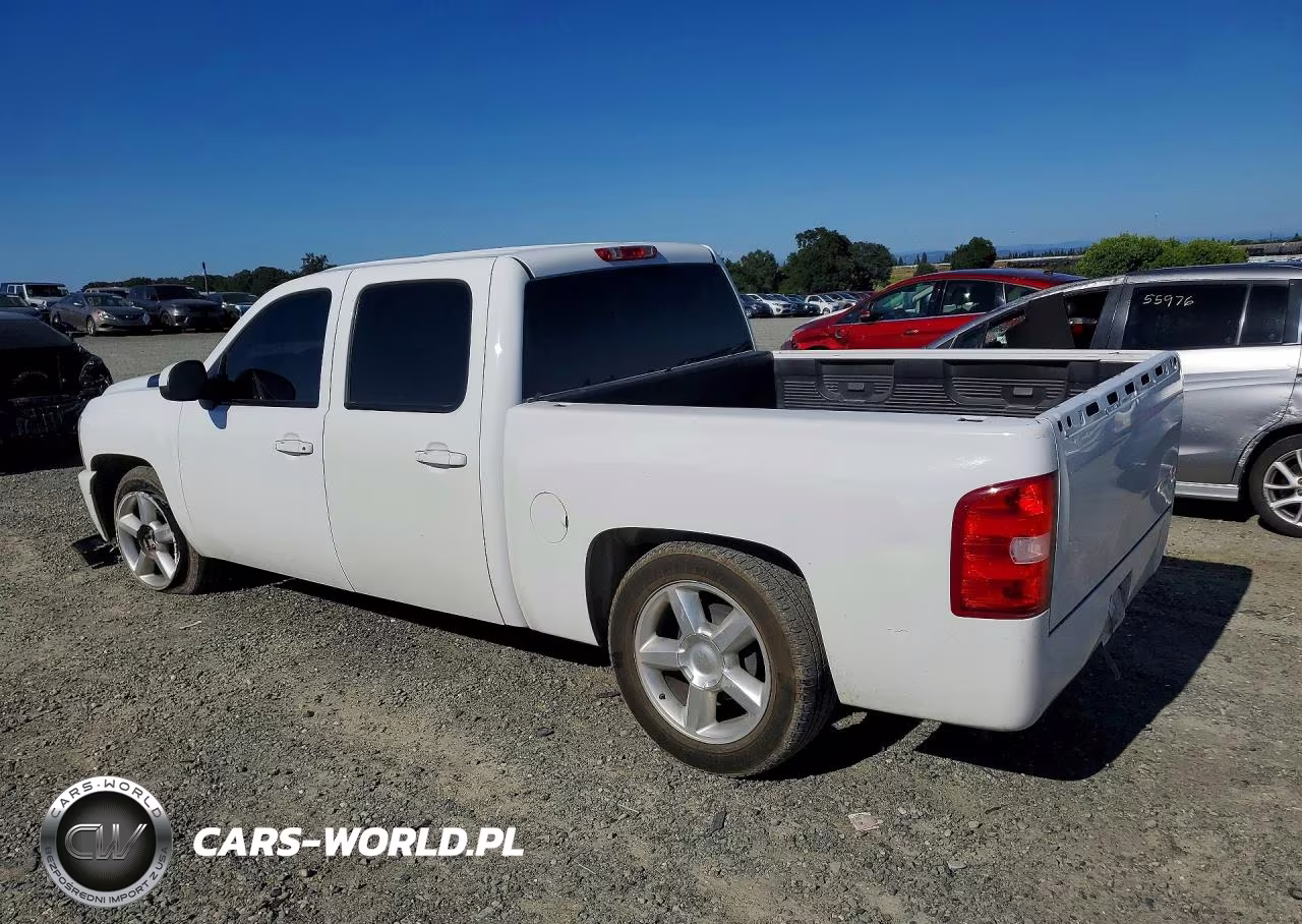 2010 Chevrolet Silverado C1500 Lt VIN:3GCRCSEA0AG168519 - 2