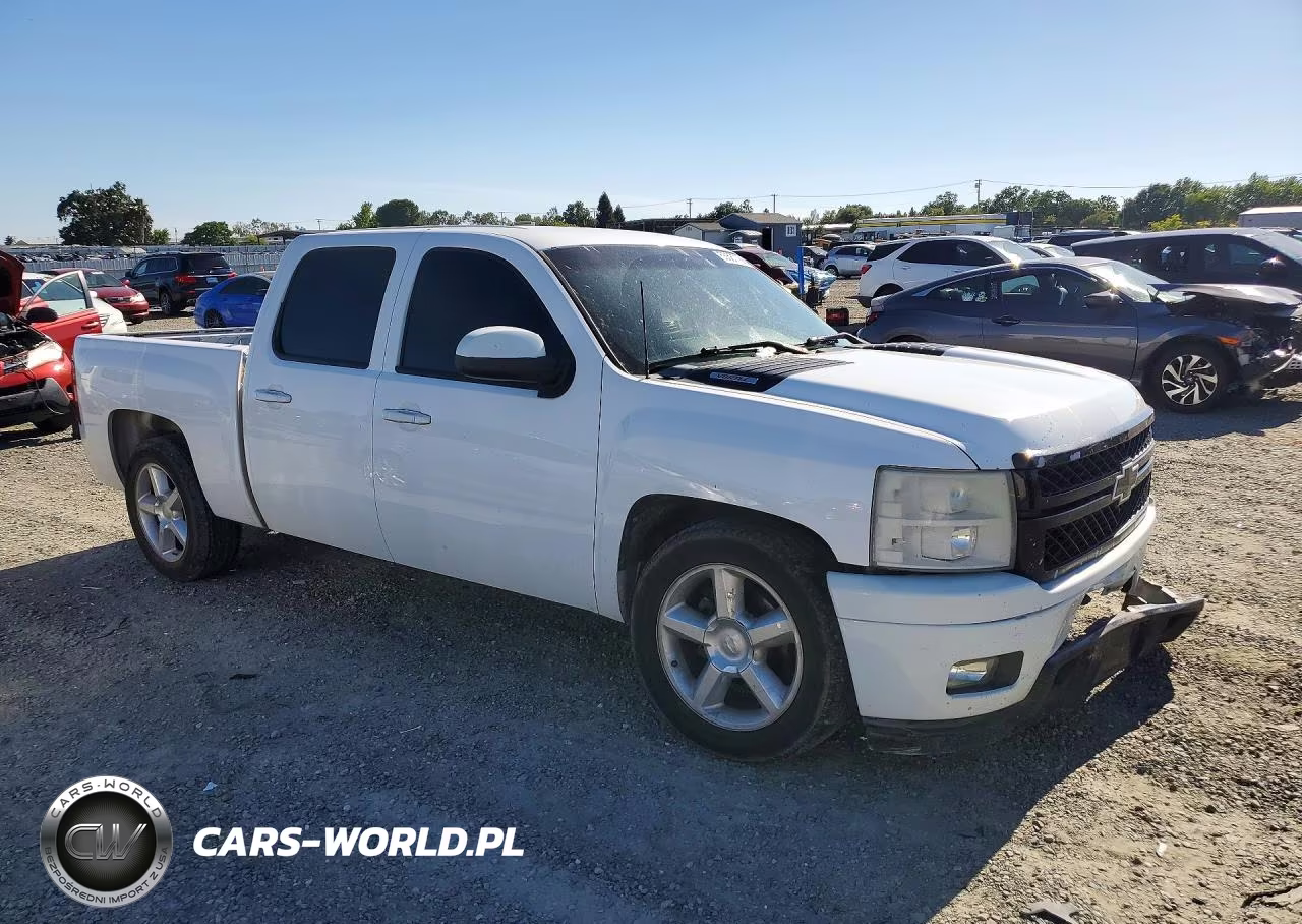 2010 Chevrolet Silverado C1500 Lt VIN:3GCRCSEA0AG168519 - 4