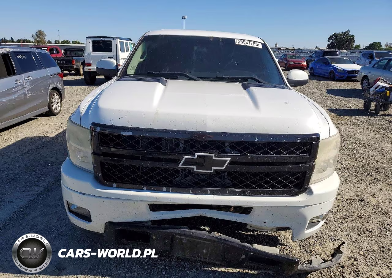 2010 Chevrolet Silverado C1500 Lt VIN:3GCRCSEA0AG168519 - 5