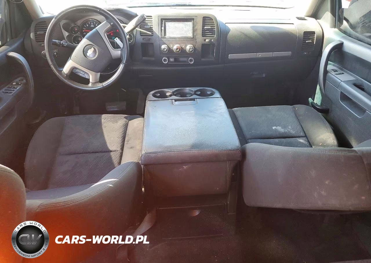 2010 Chevrolet Silverado C1500 Lt VIN:3GCRCSEA0AG168519 - 8