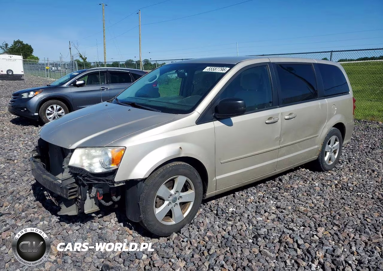 2013 Dodge Grand Caravan Se – zdjęcie 1 z 14