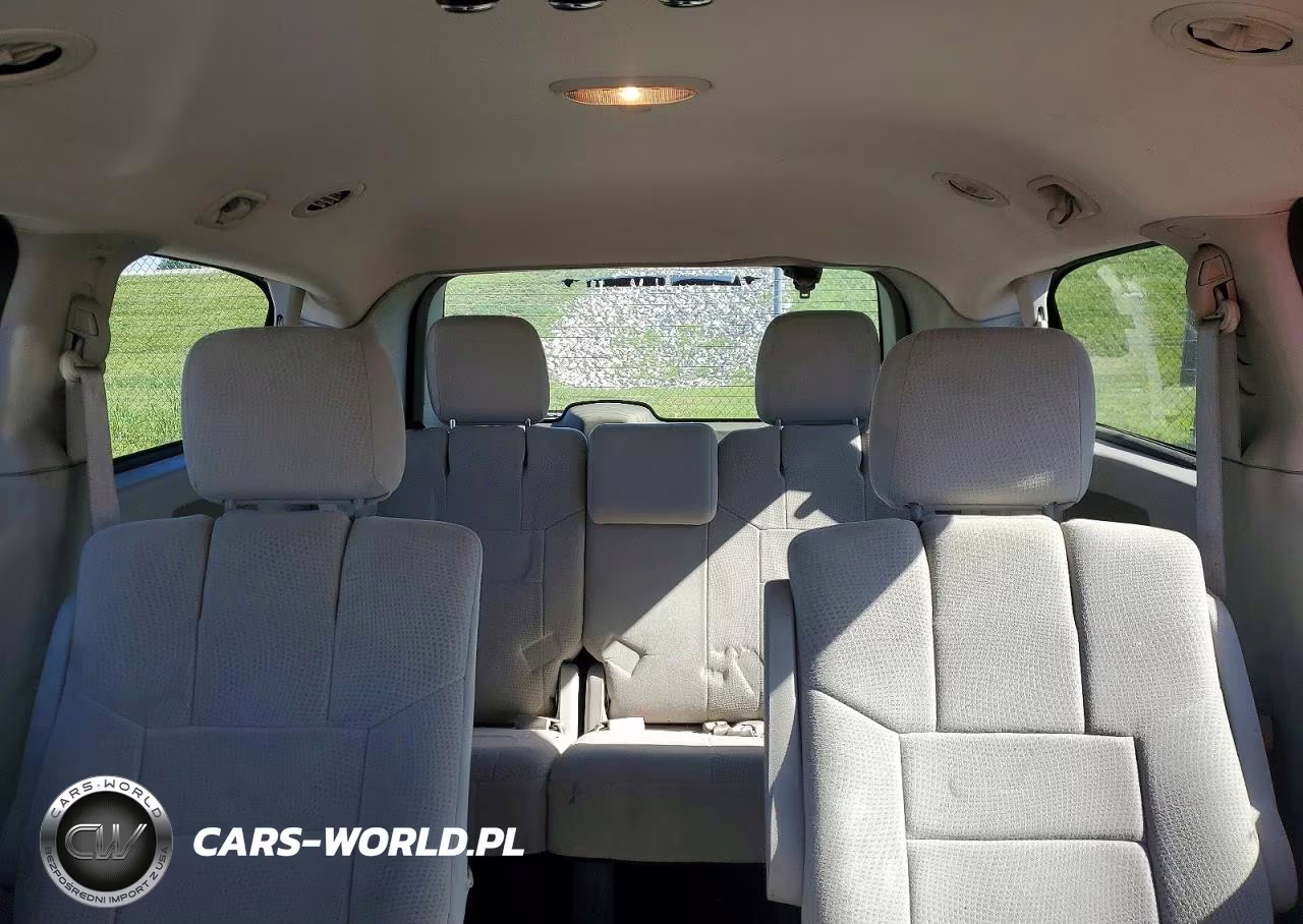 2013 Dodge Grand Caravan Se VIN:2C4RDGBGXDR532463 - 10