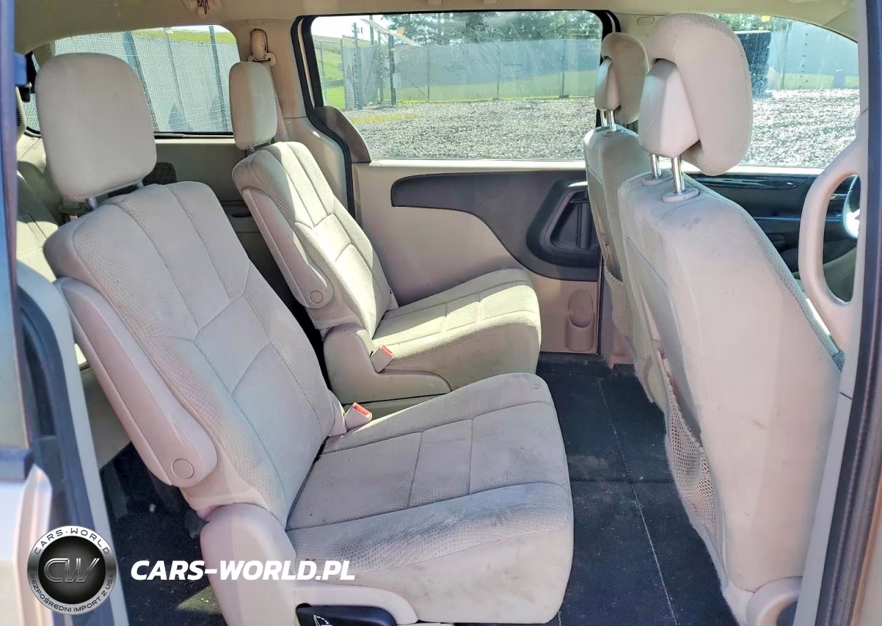 2013 Dodge Grand Caravan Se VIN:2C4RDGBGXDR532463 - 11