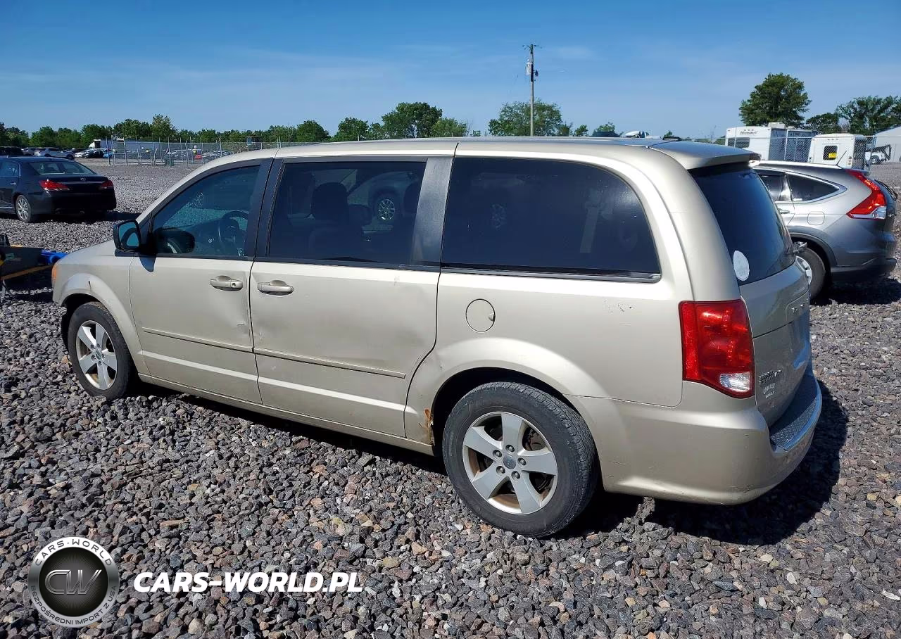 2013 Dodge Grand Caravan Se VIN:2C4RDGBGXDR532463 - 2