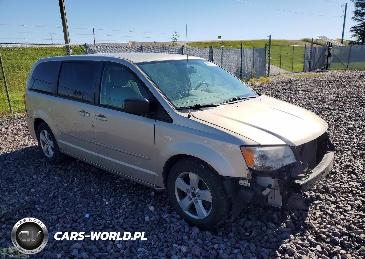 2013 Dodge Grand Caravan Se VIN:2C4RDGBGXDR532463 - 4
