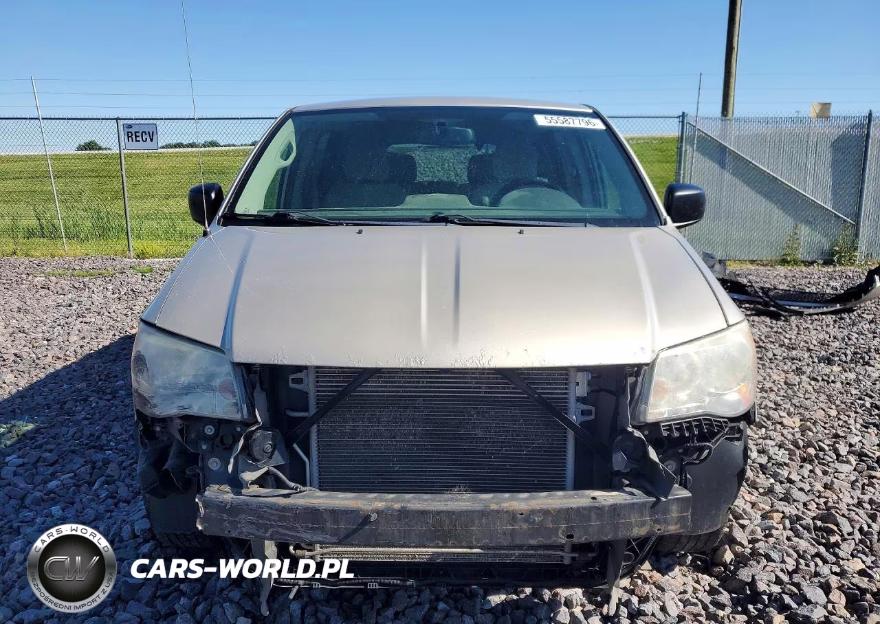2013 Dodge Grand Caravan Se VIN:2C4RDGBGXDR532463 - 5