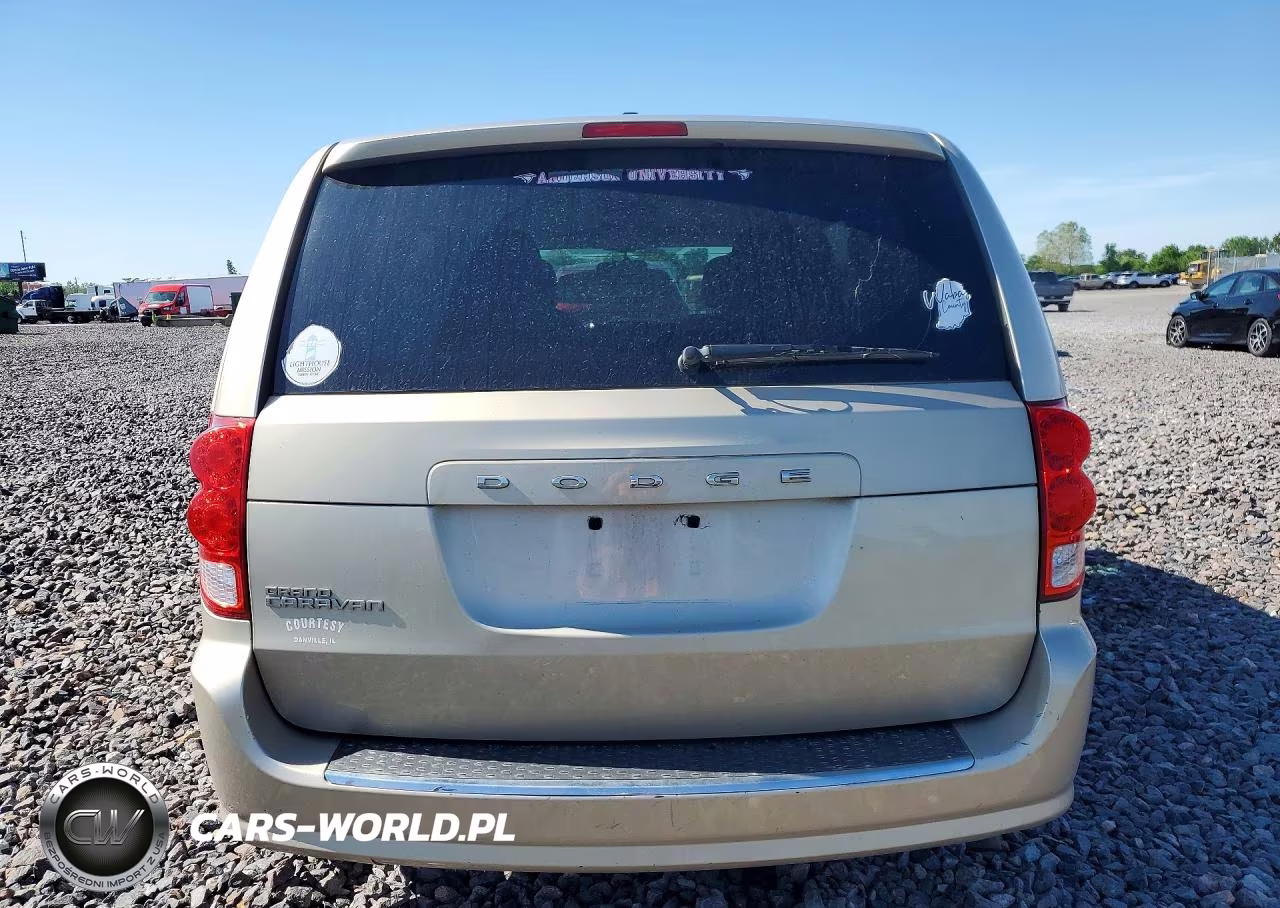 2013 Dodge Grand Caravan Se VIN:2C4RDGBGXDR532463 - 6