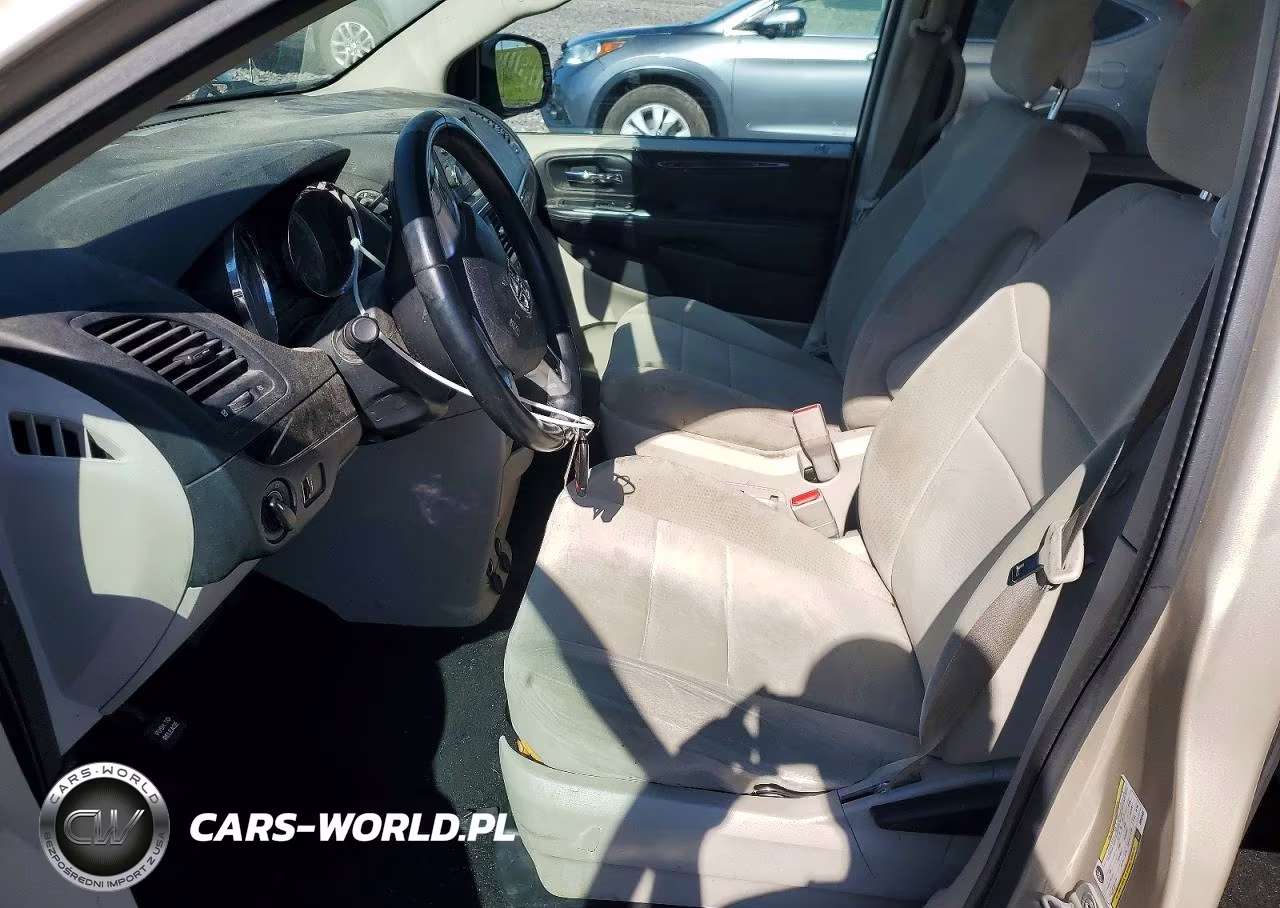 2013 Dodge Grand Caravan Se VIN:2C4RDGBGXDR532463 - 7