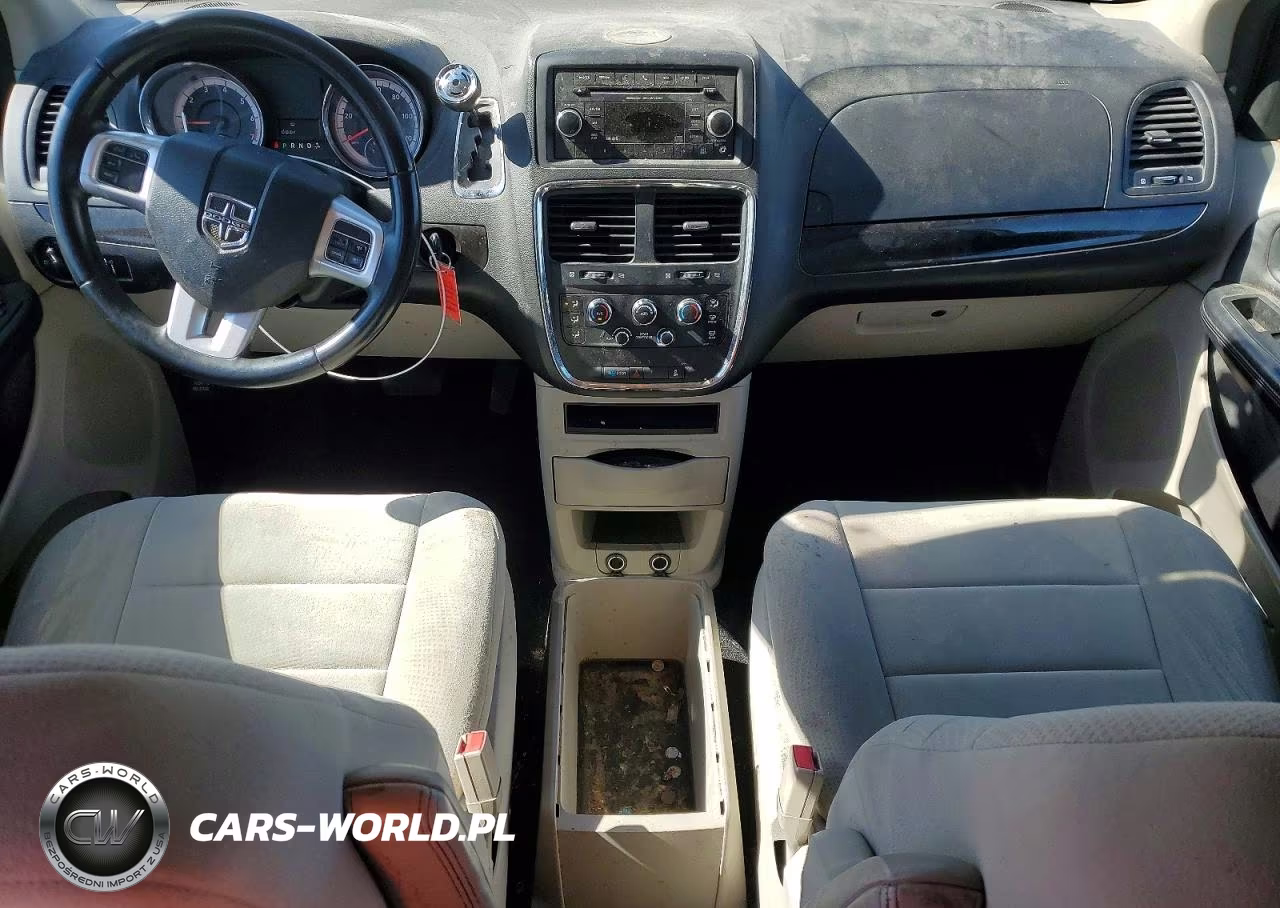 2013 Dodge Grand Caravan Se VIN:2C4RDGBGXDR532463 - 8