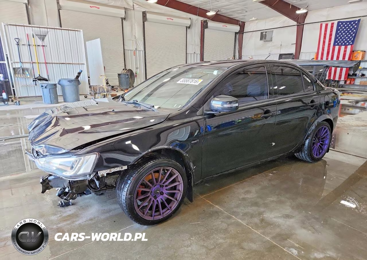 2015 Mitsubishi Lancer Es – zdjęcie 1 z 13