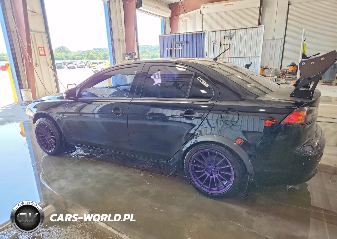 2015 Mitsubishi Lancer Es VIN:JA32U2FU4FU022957 - 2