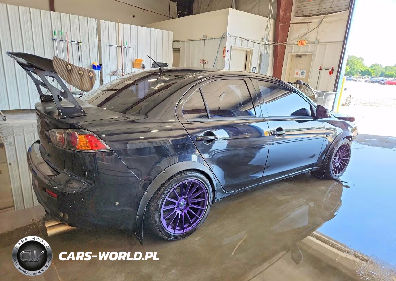 2015 Mitsubishi Lancer Es VIN:JA32U2FU4FU022957 - 3