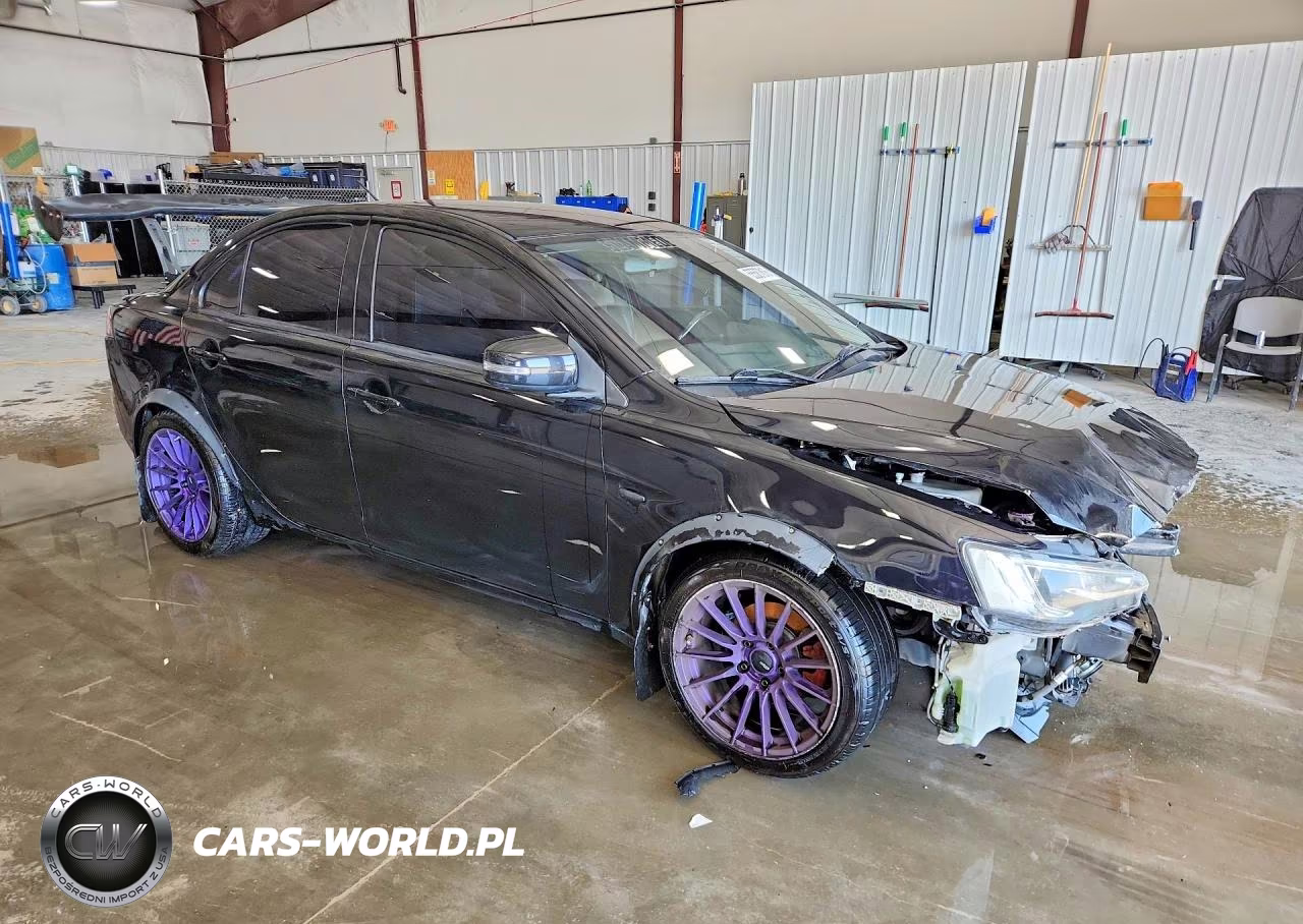 2015 Mitsubishi Lancer Es VIN:JA32U2FU4FU022957 - 4