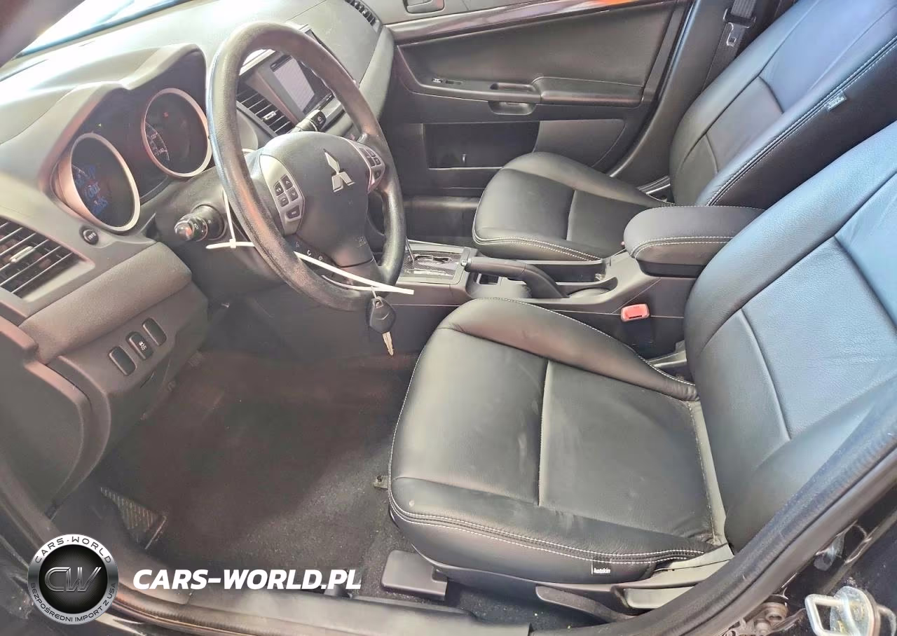 2015 Mitsubishi Lancer Es VIN:JA32U2FU4FU022957 - 7