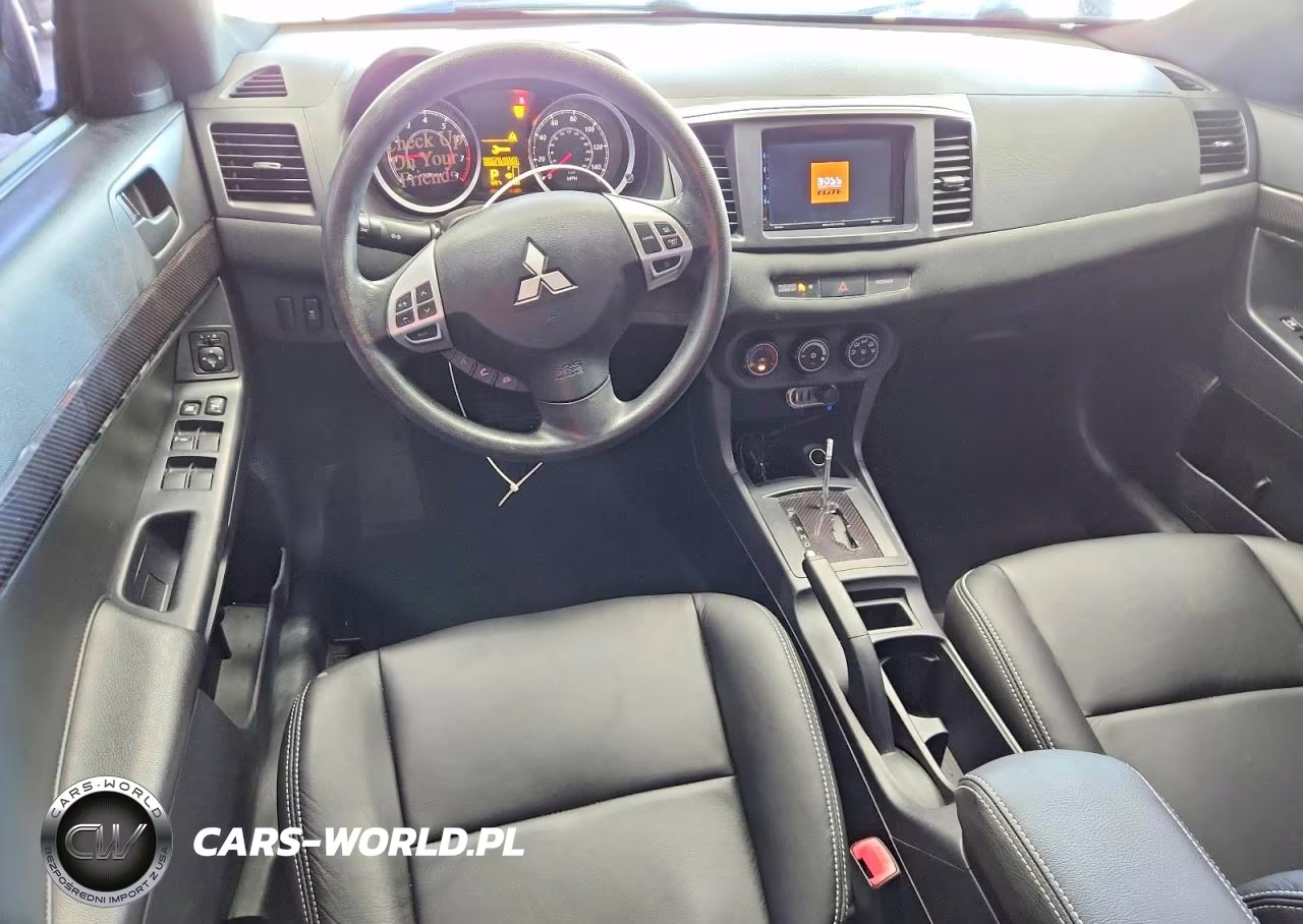 2015 Mitsubishi Lancer Es VIN:JA32U2FU4FU022957 - 8