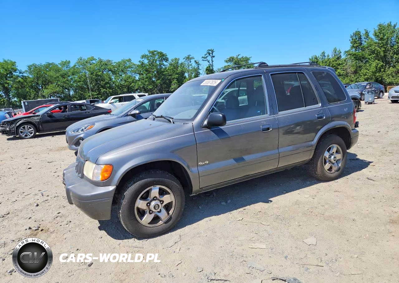 2002 Kia Sportage Base