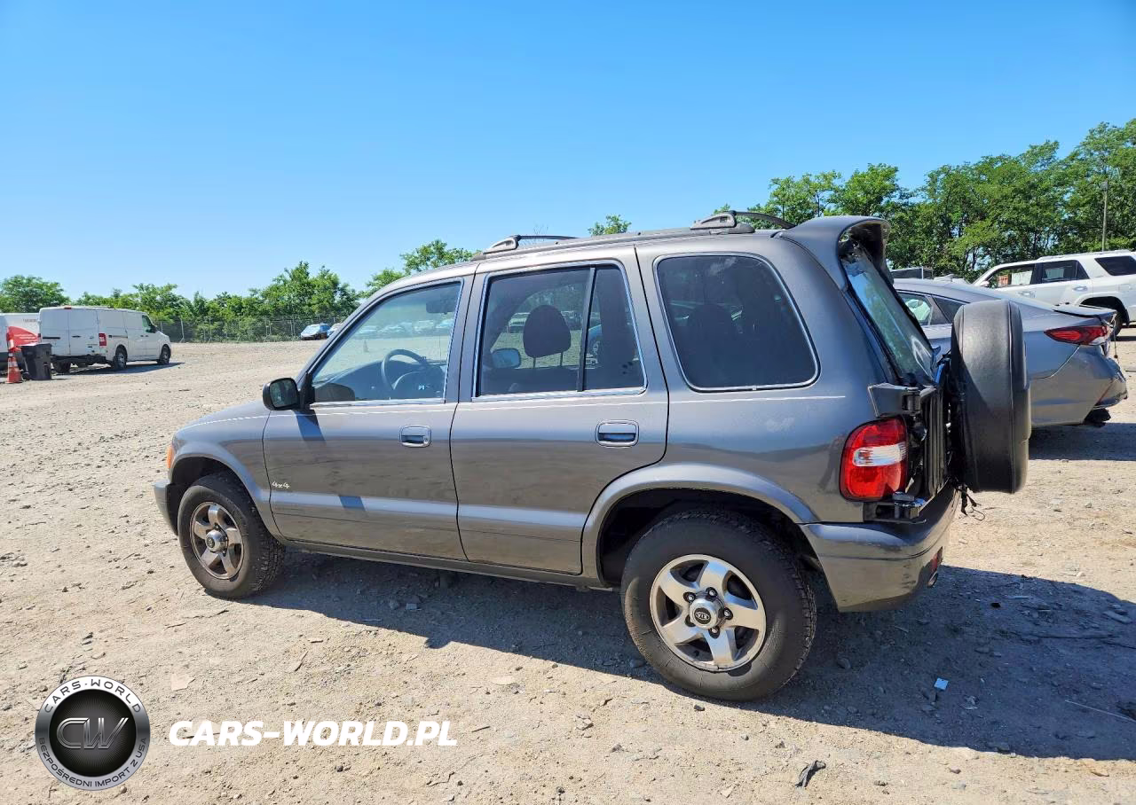 2002 Kia Sportage Base VIN:KNDJA723925113257 - 2