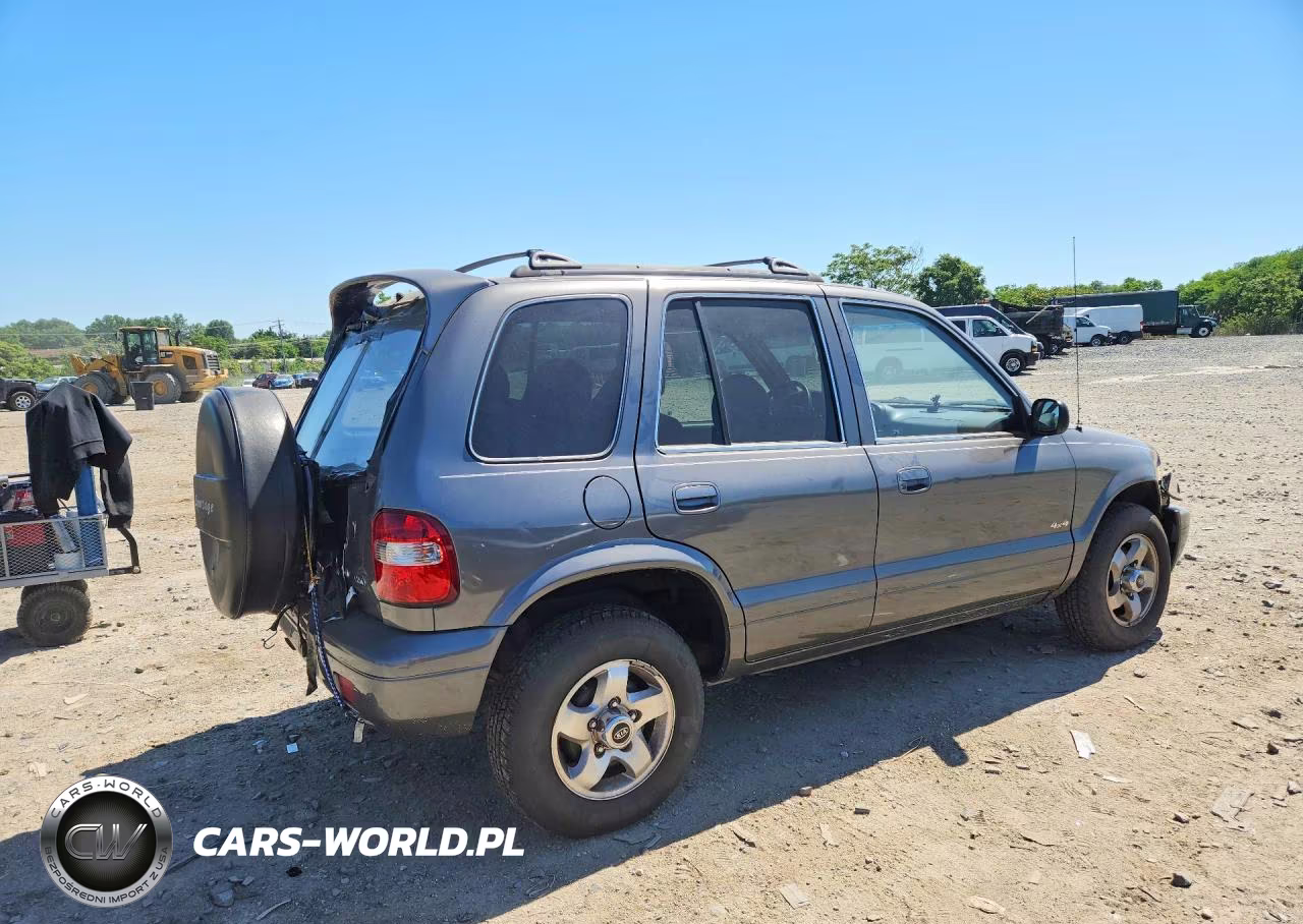 2002 Kia Sportage Base VIN:KNDJA723925113257 - 3