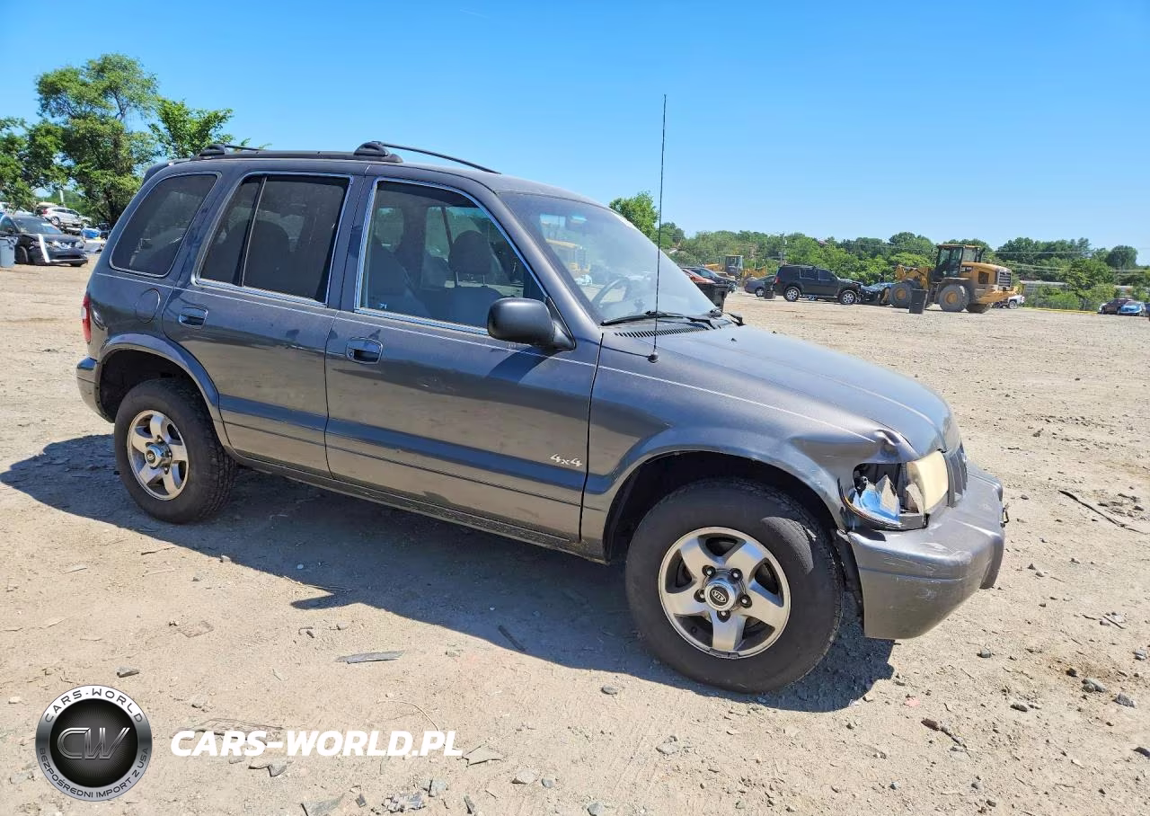 2002 Kia Sportage Base VIN:KNDJA723925113257 - 4