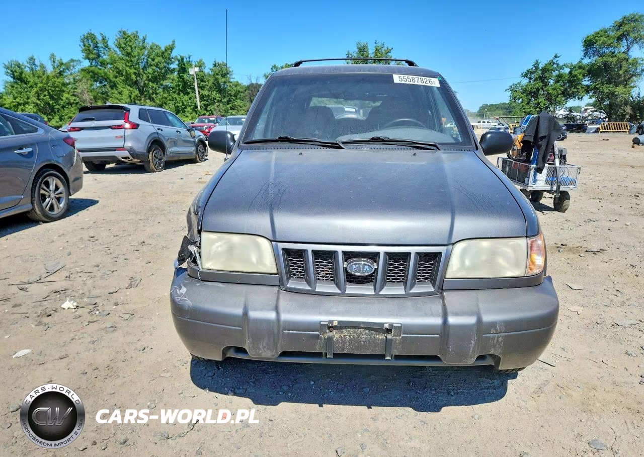 2002 Kia Sportage Base VIN:KNDJA723925113257 - 5